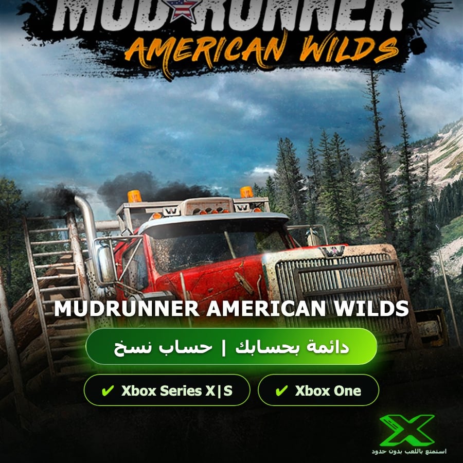 Mudrunner American Wilds | دائمة بحسابك | حساب نسخ