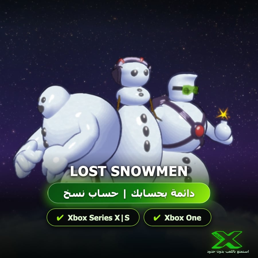 Lost Snowmen | دائمة بحسابك | حساب نسخ
