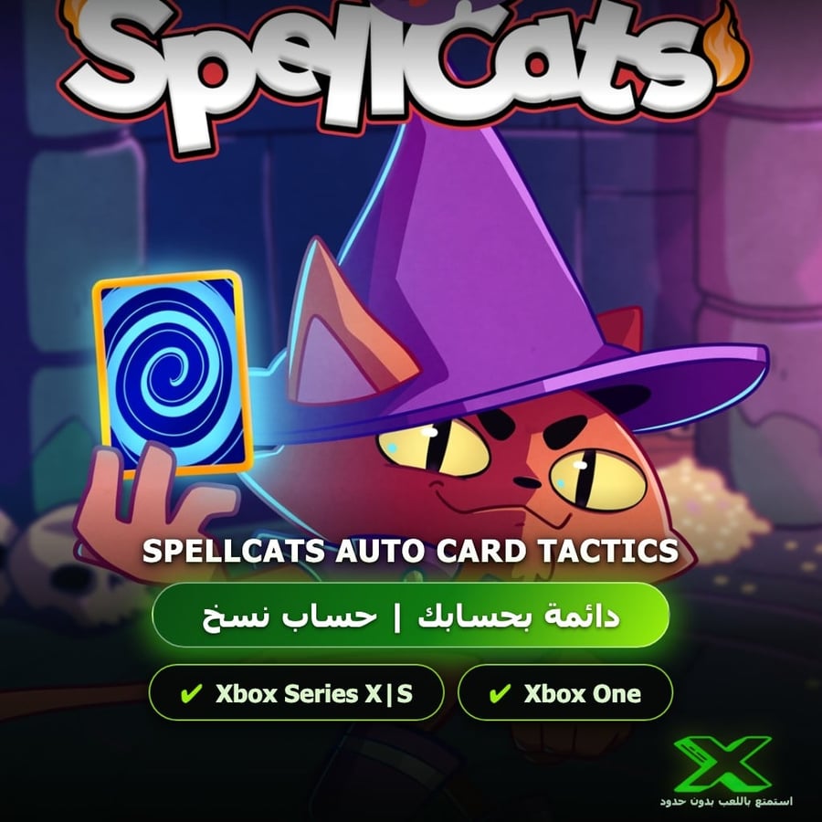 Spellcats Auto Card Tactics | دائمة بحسابك | حساب نسخ