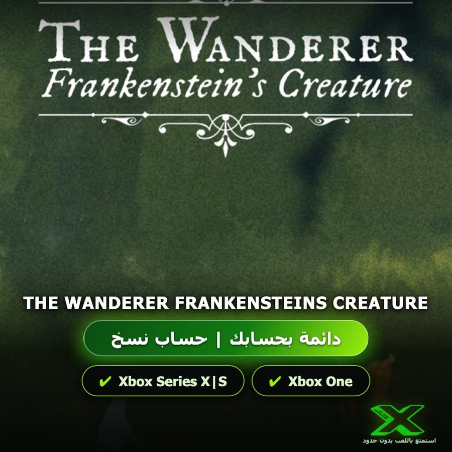 The Wanderer Frankensteins Creature | إضافة اللعبة إلى حسابك الشخصي