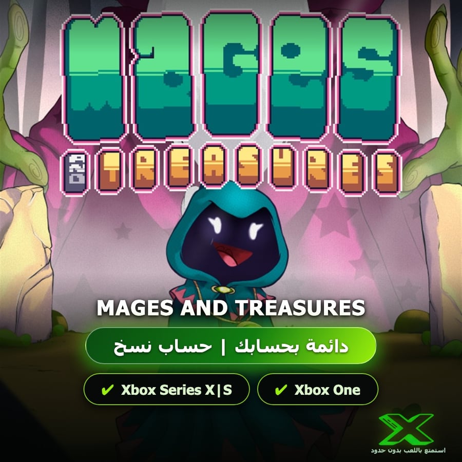 Mages And Treasures | دائمة بحسابك | حساب نسخ