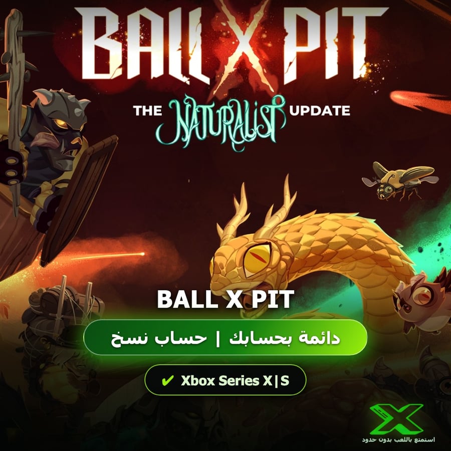 Ball X Pit | دائمة بحسابك | حساب نسخ