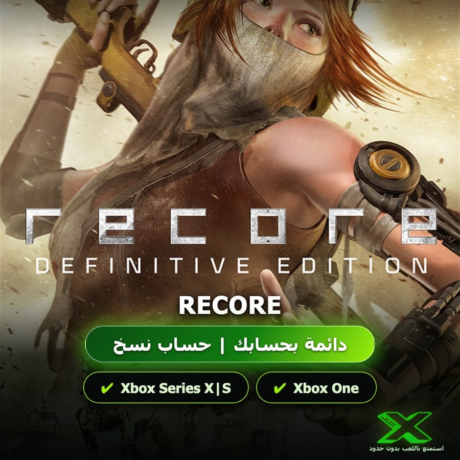 Recore | إضافة اللعبة إلى حسابك الشخصي