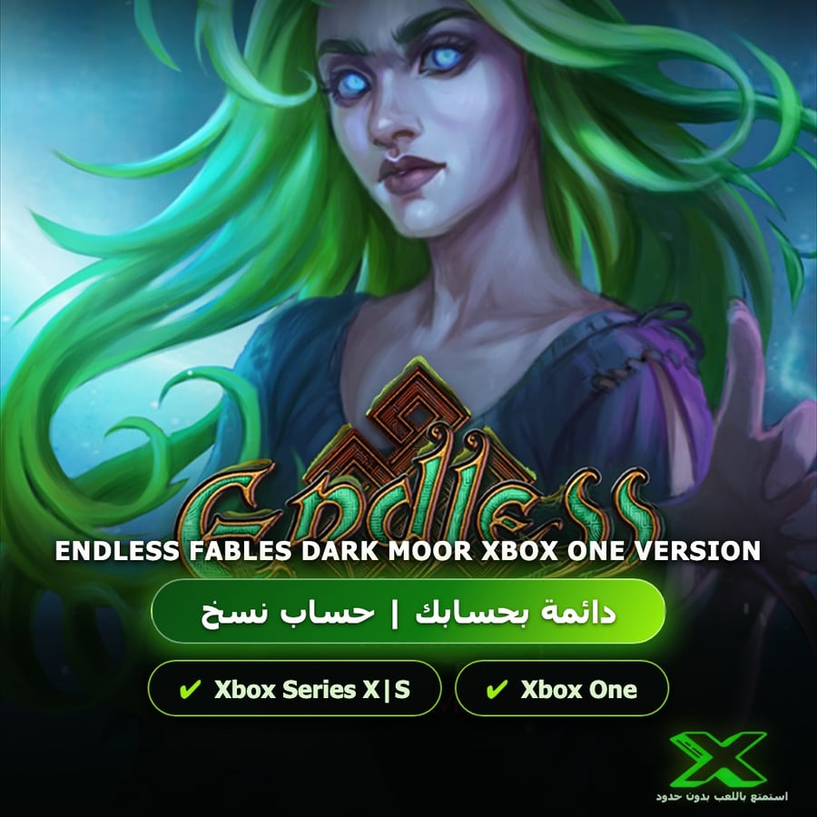 Endless Fables Dark Moor Xbox One Version | دائمة بحسابك | حساب نسخ