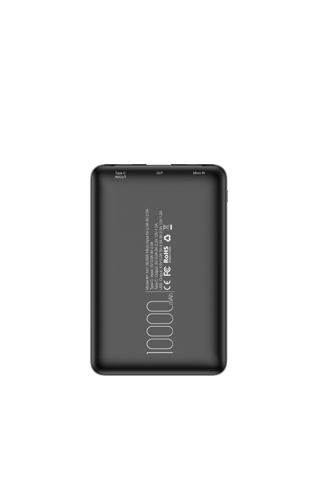 بي فل بطارية متنقلة بسعة 10,000mAh بتقنية البي دي