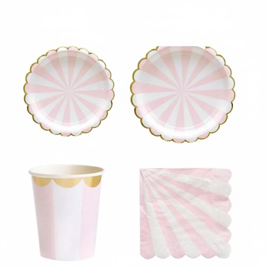 أدوات المائدة مخطط | Stripe Tableware set