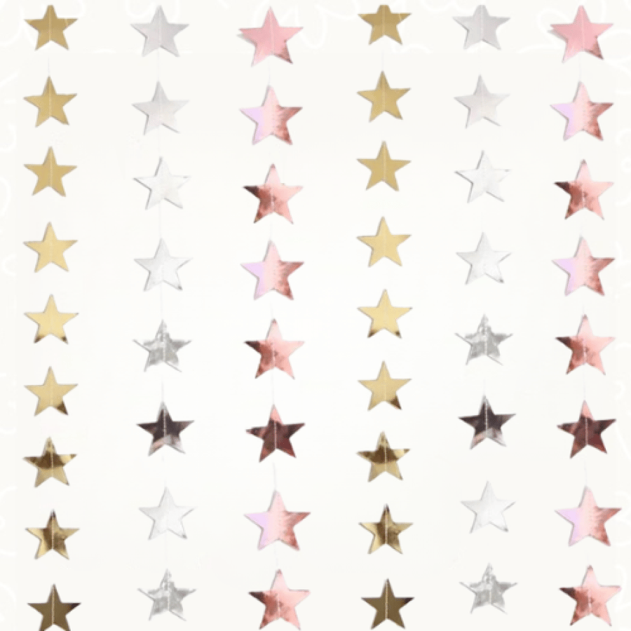 بانر النجوم الذهبي | Stars Banner Gold