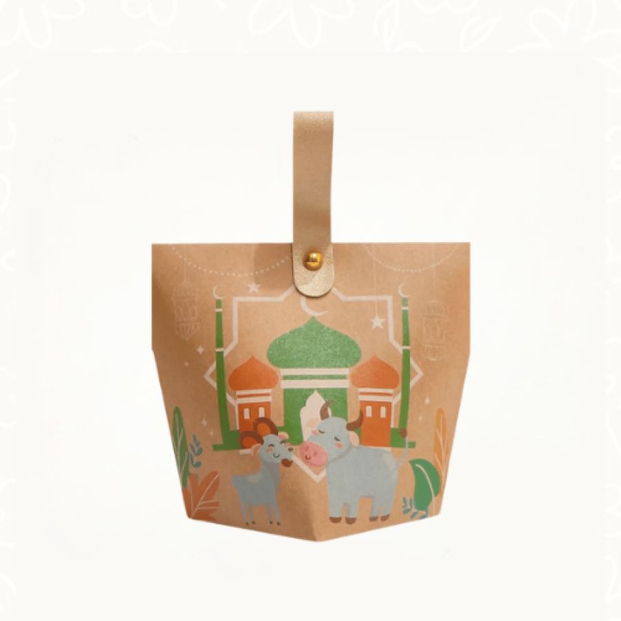 توزيعات العيد (6 حبات)| Candy Box