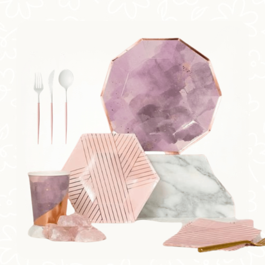 قوس بالونات Rosegold