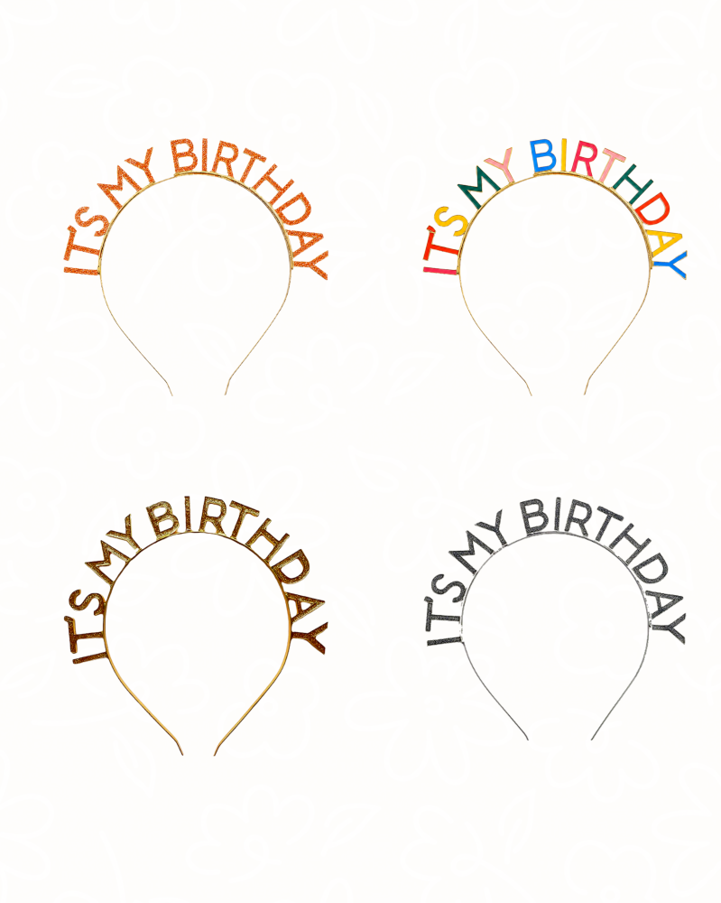 تاج عيد ميلاد | Birthday Headband