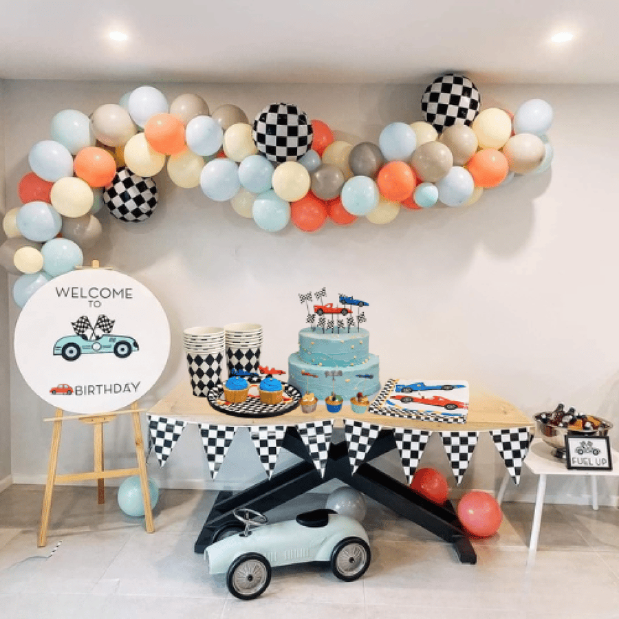 تغريسة كيك سباق – Racing Cake Topper