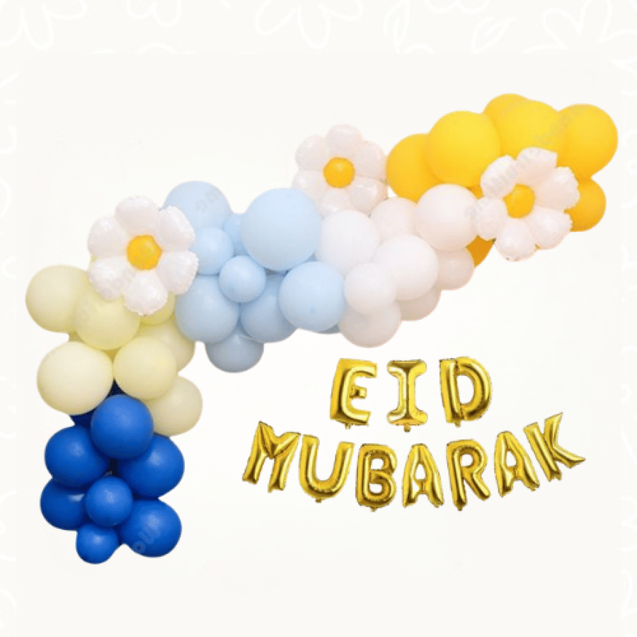 Eid decoration (blue)