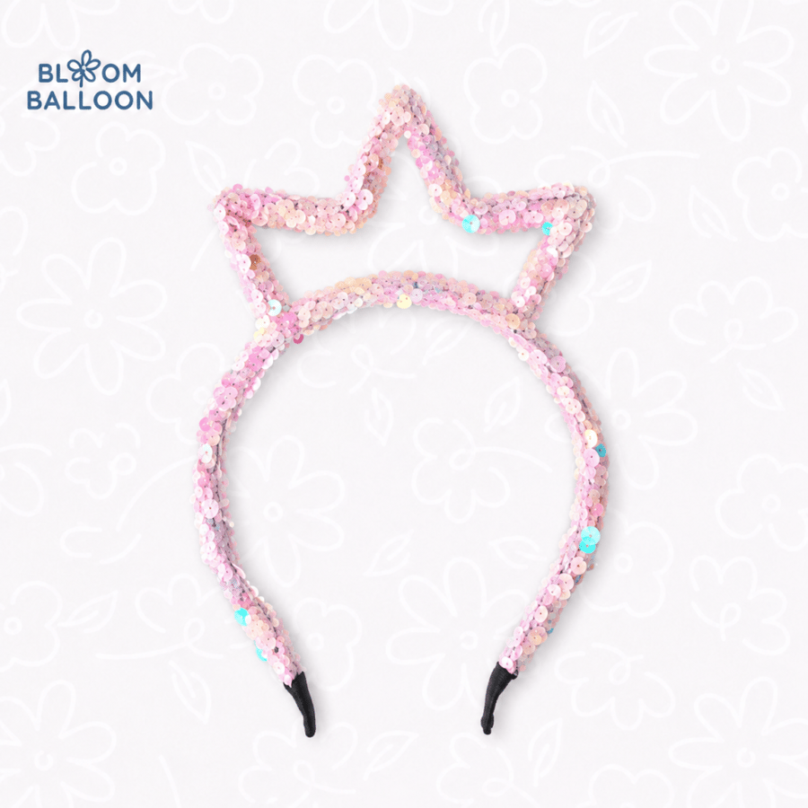 طوق شعر لامع | Girls Sparkle Headband