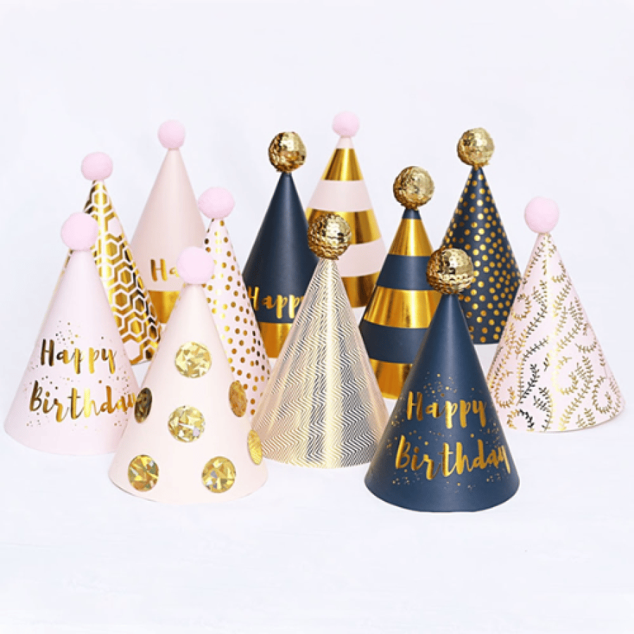 قبعات مذهبة | Golden Hat