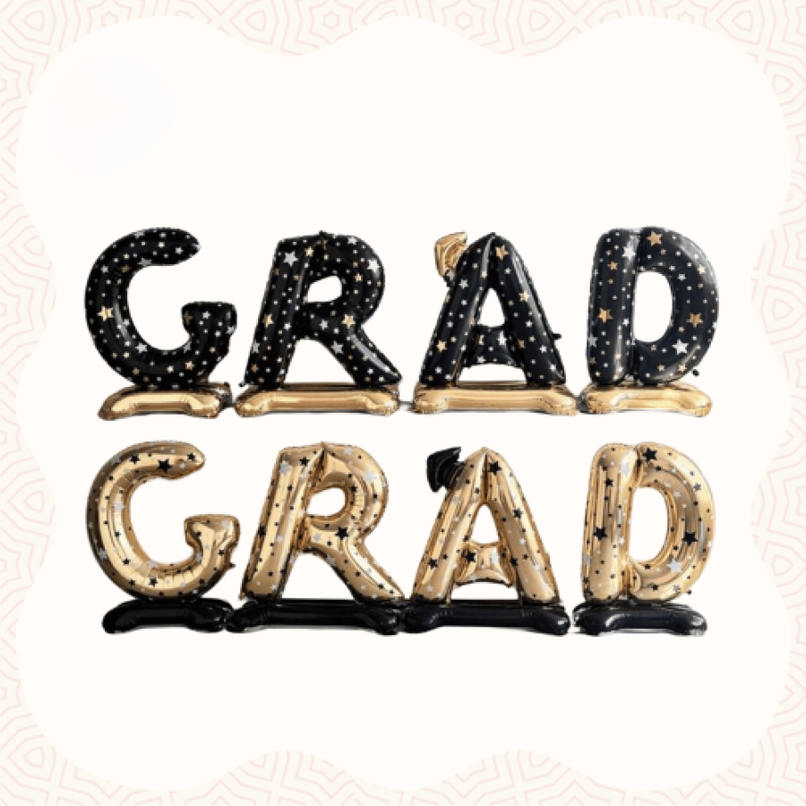 مجموعة بالونات التخرج GRAD