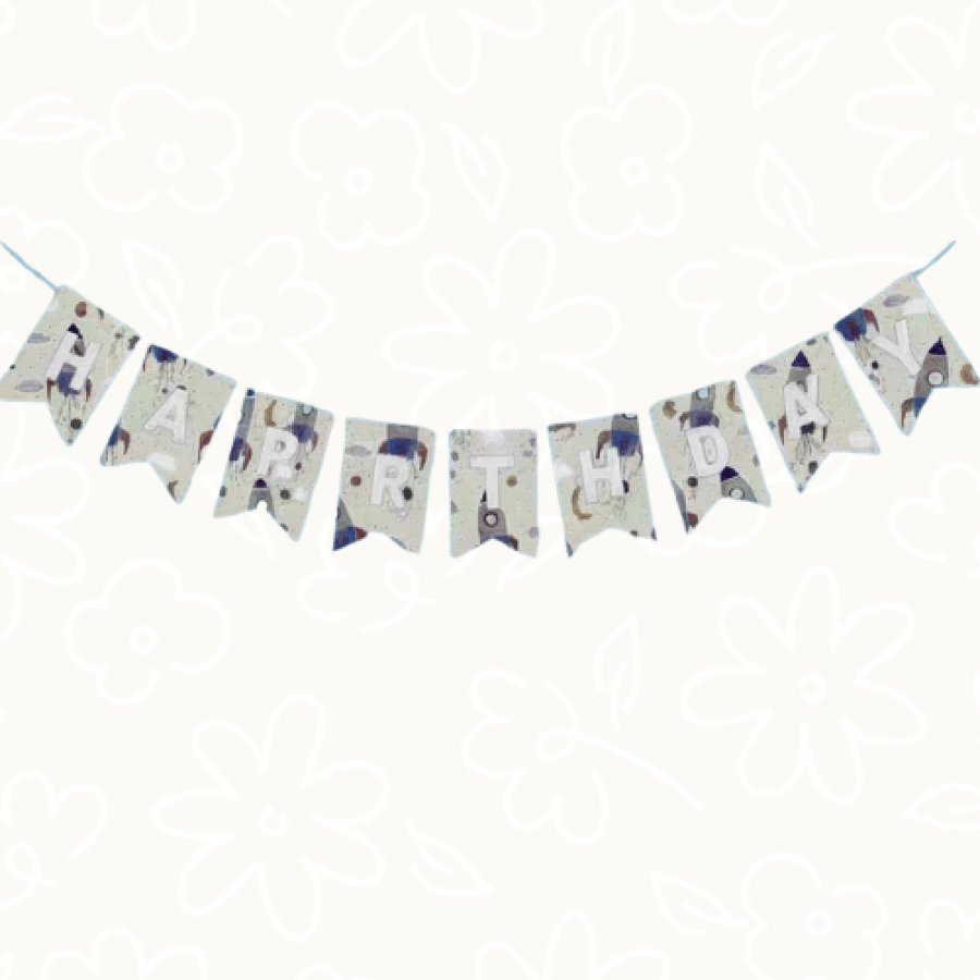 بانر رائد فضاء – Astronaut Banner
