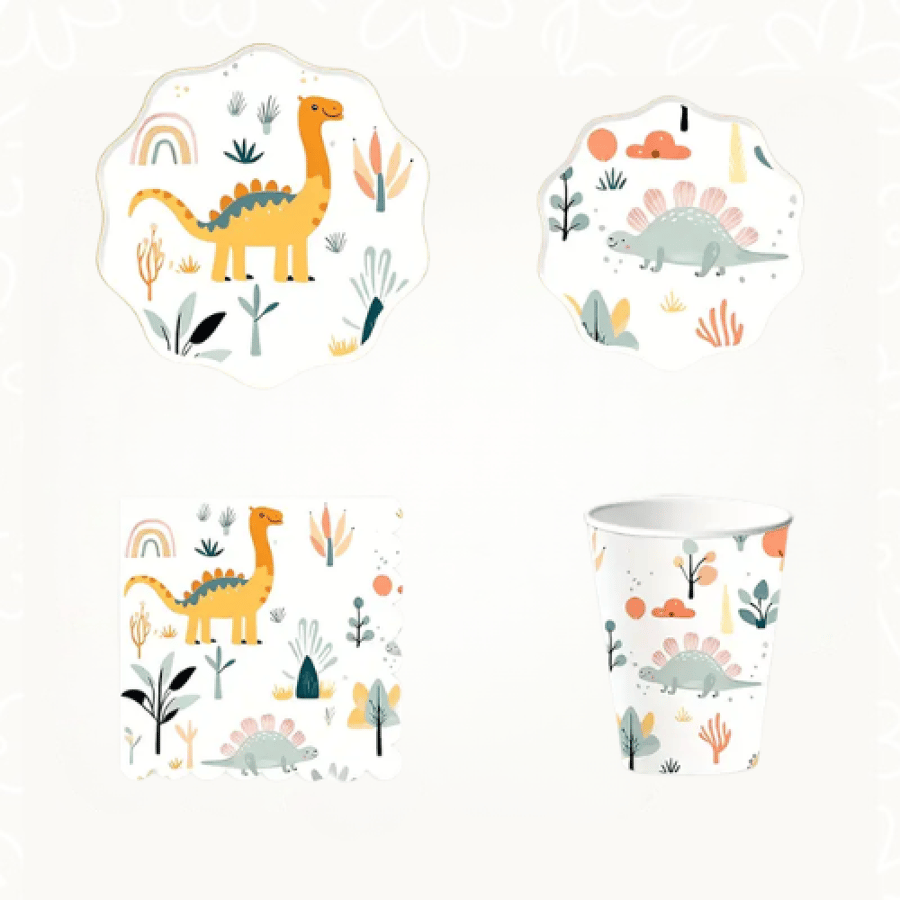 أدوات المائدة ديناصورات – Dinosaur Tableware