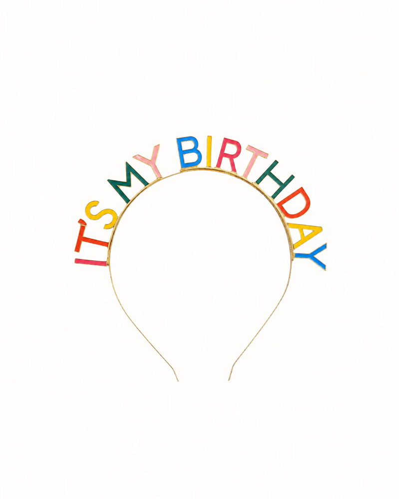 تاج عيد ميلاد | Birthday Headband