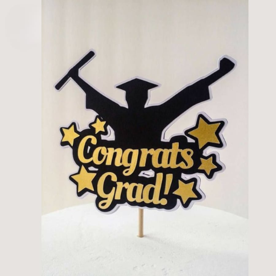تغريسة التخرج | Graduation Topper