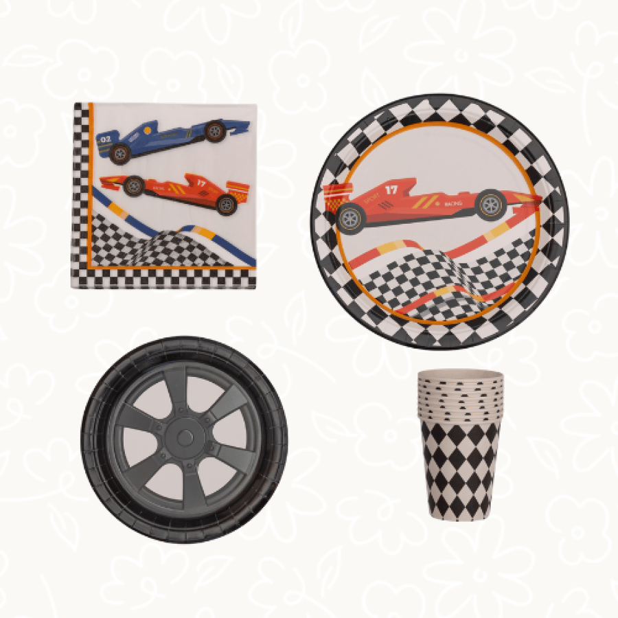 طقم سباق الرالي | Racing Set