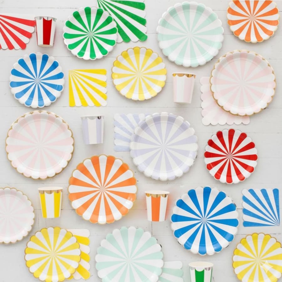 أدوات المائدة مخطط | Stripe Tableware set