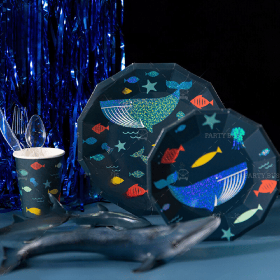 أدوات المائدة بيبي شارك | Baby Shark Tableware