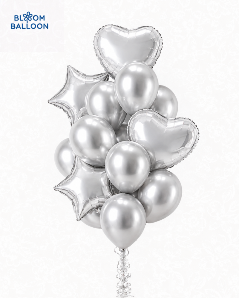 Stars and Hearts Balloon