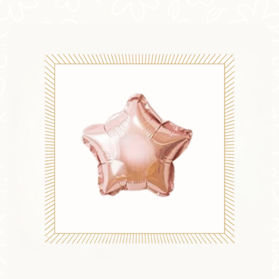 بالون نجوم  5 انش | Star Balloon 5 inch