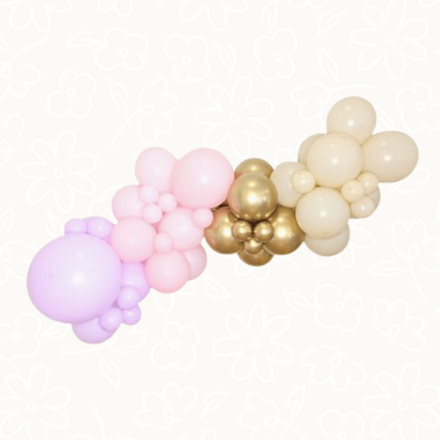 Balloon arch (Pink)
