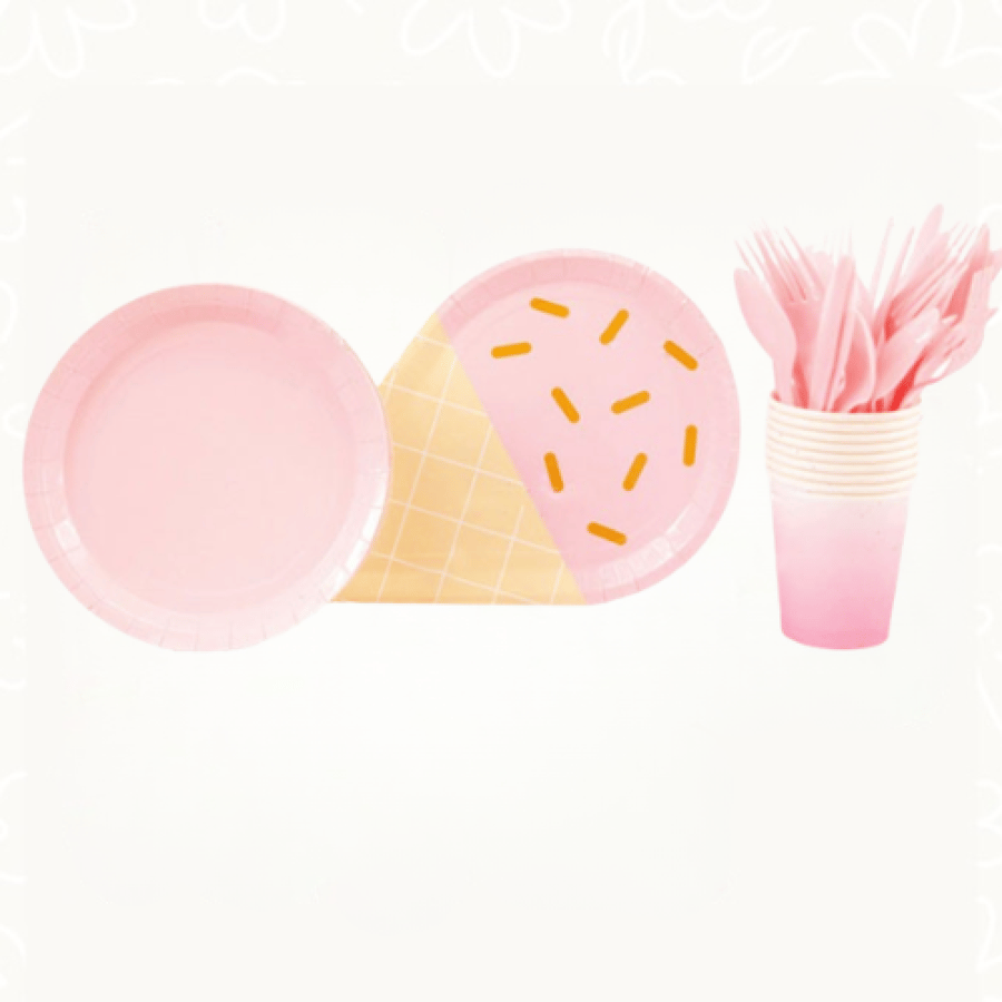أدوات المائدة آيسكريم | Ice Cream Tableware