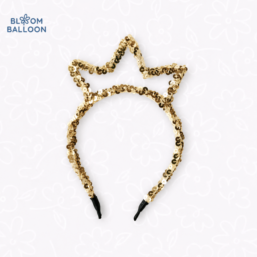طوق شعر لامع | Girls Sparkle Headband