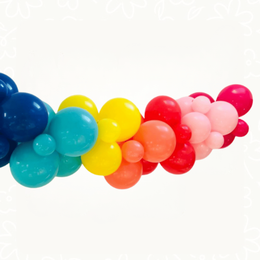 Eid balloon arch