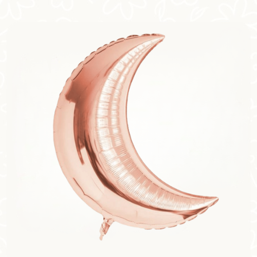 بالون هلال رمضان (روزقولد)