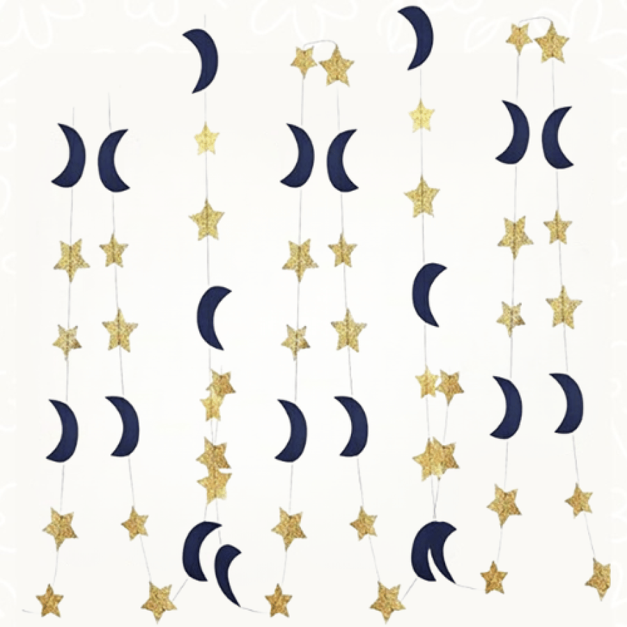 بانر رمضاني نجوم وقمر | Ramadan Banner