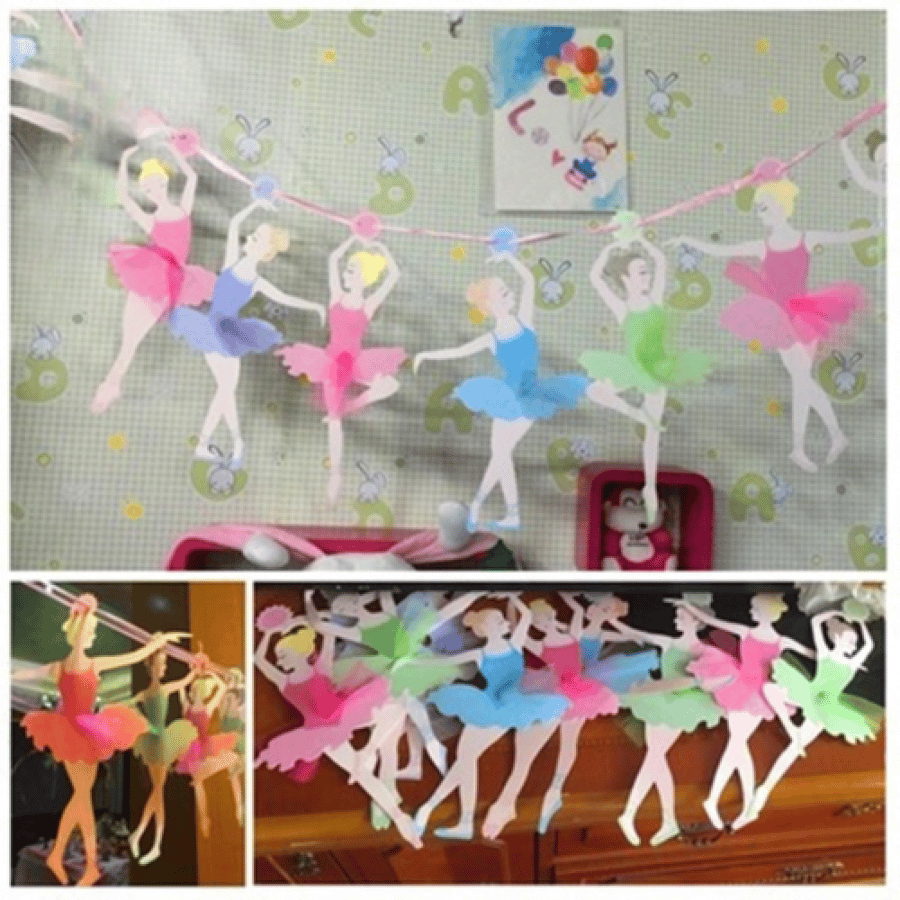 بالية بانر |  Ballerina Banner