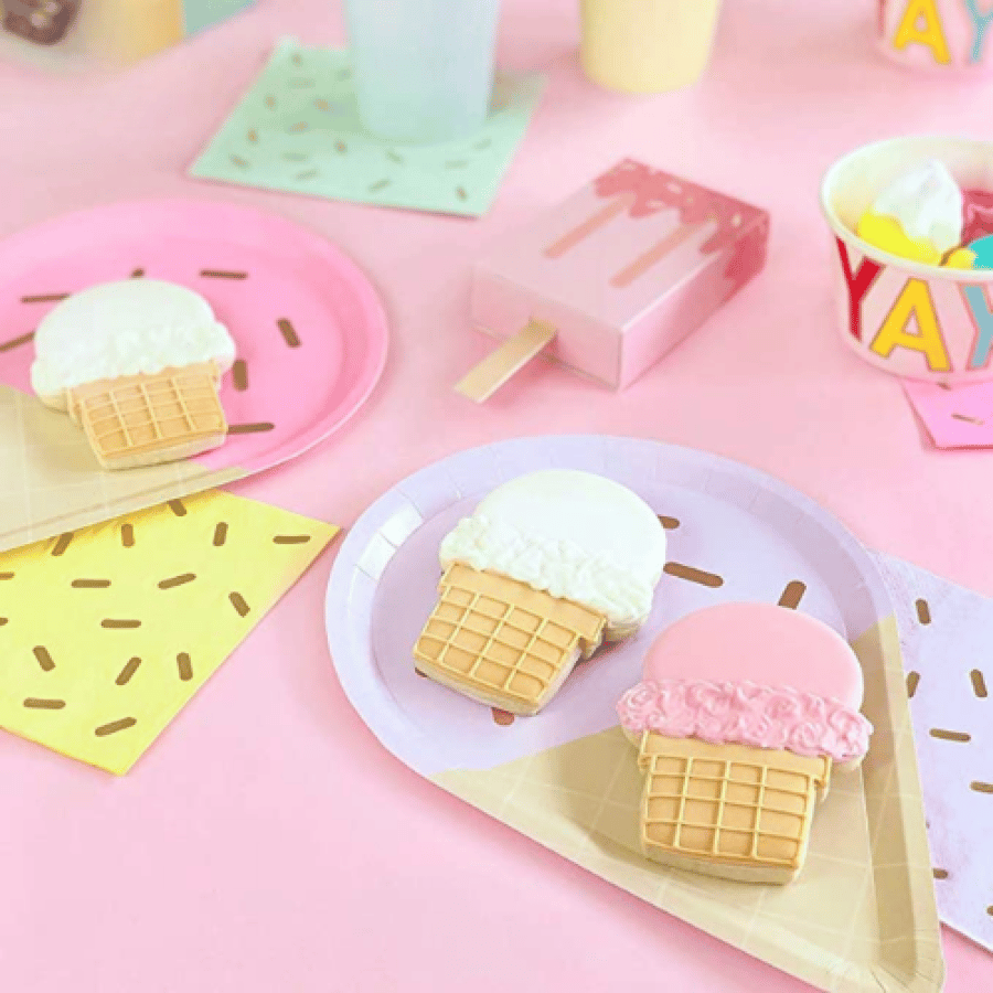 أدوات المائدة آيسكريم | Ice Cream Tableware