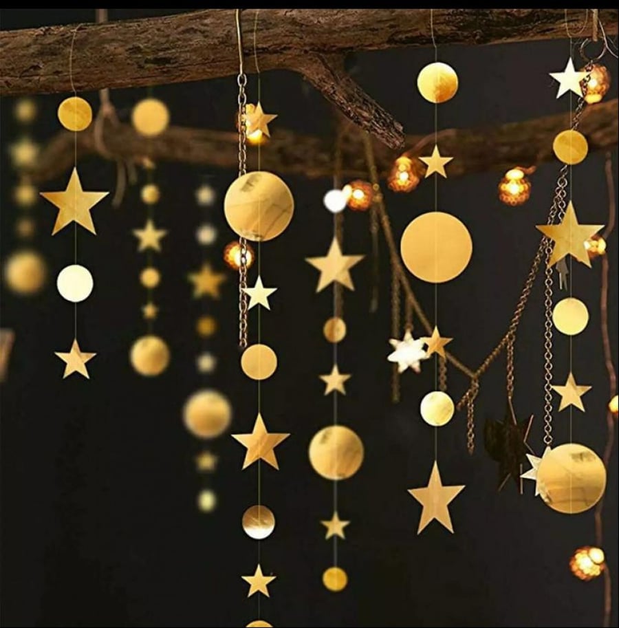 Circle Banner (Rose Gold)| بانر دوائر روزقولد