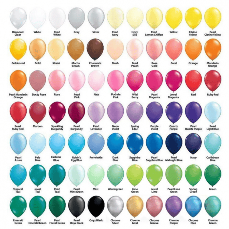 12 inch latex balloon
