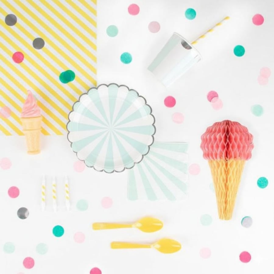 أدوات المائدة مخطط | Stripe Tableware set