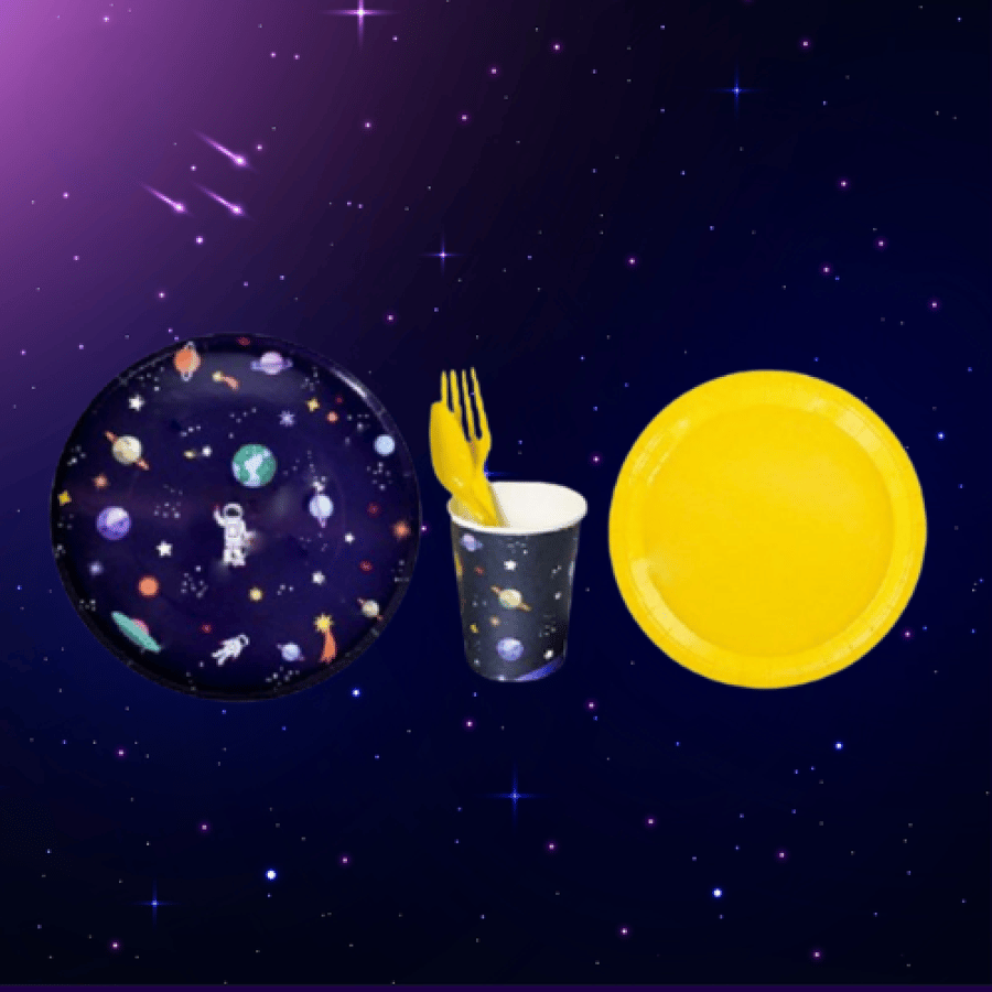Space Tableware