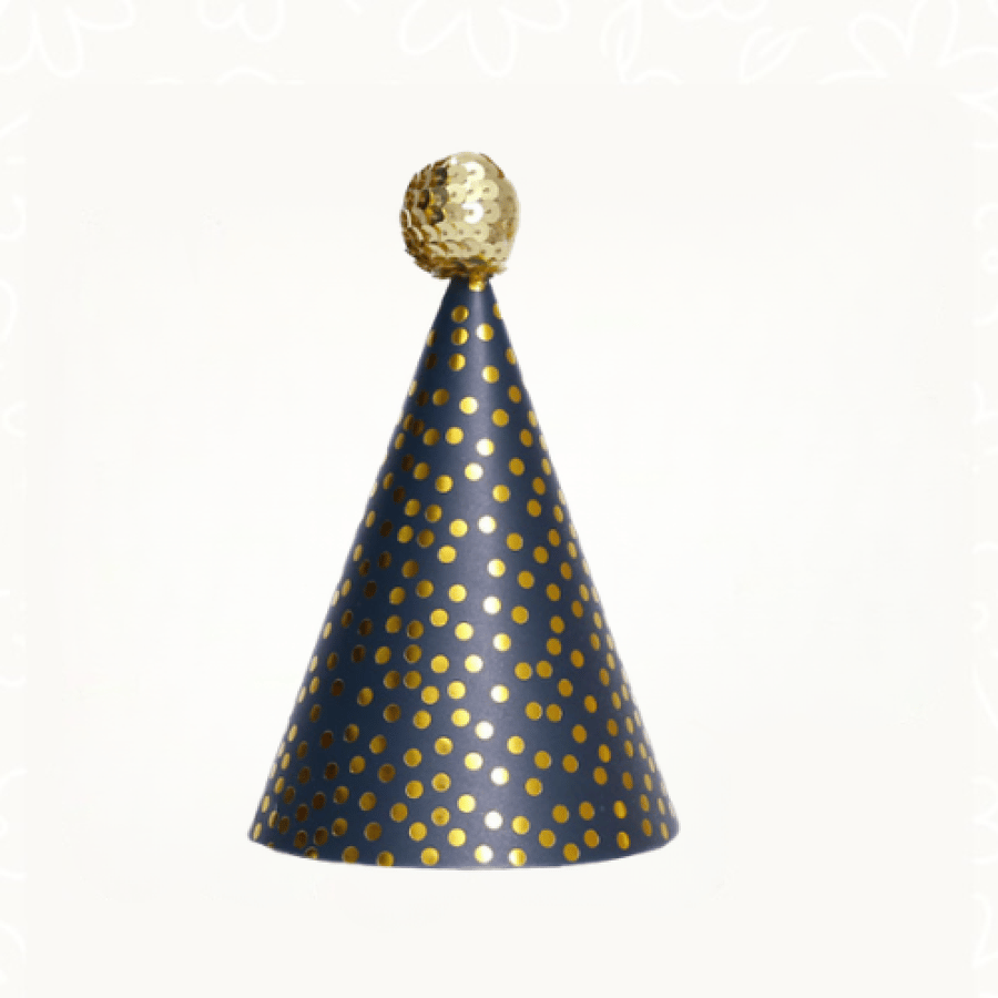 قبعات مذهبة | Golden Hat
