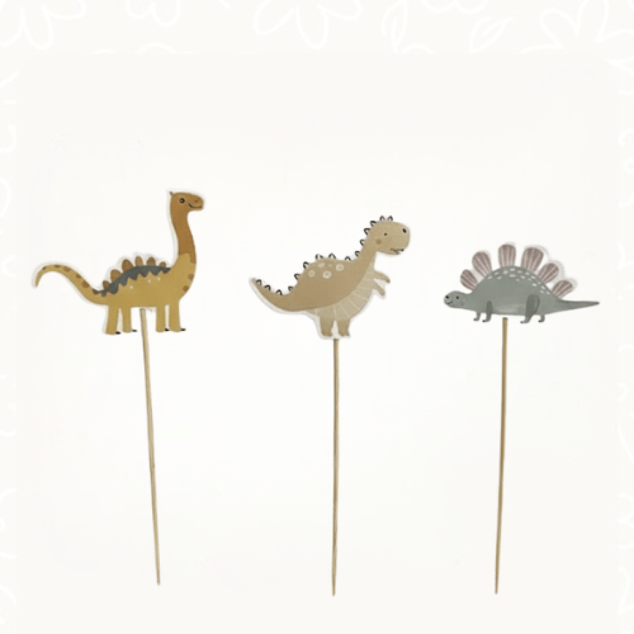 تغريسة الكيك ديناصورات – Dinosaur Topper