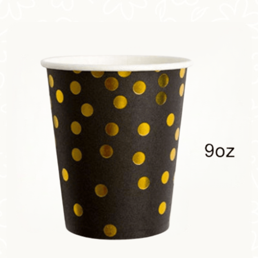 أدوات المائدة نقط (8 اشخاص) |  8npersonsDotted Tableware