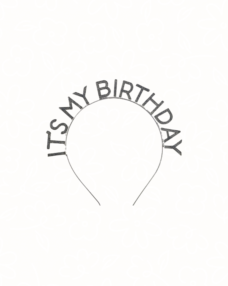تاج عيد ميلاد | Birthday Headband