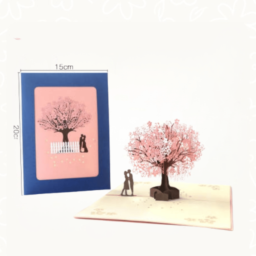 كرت 3D حب| CARD FOR LOVE