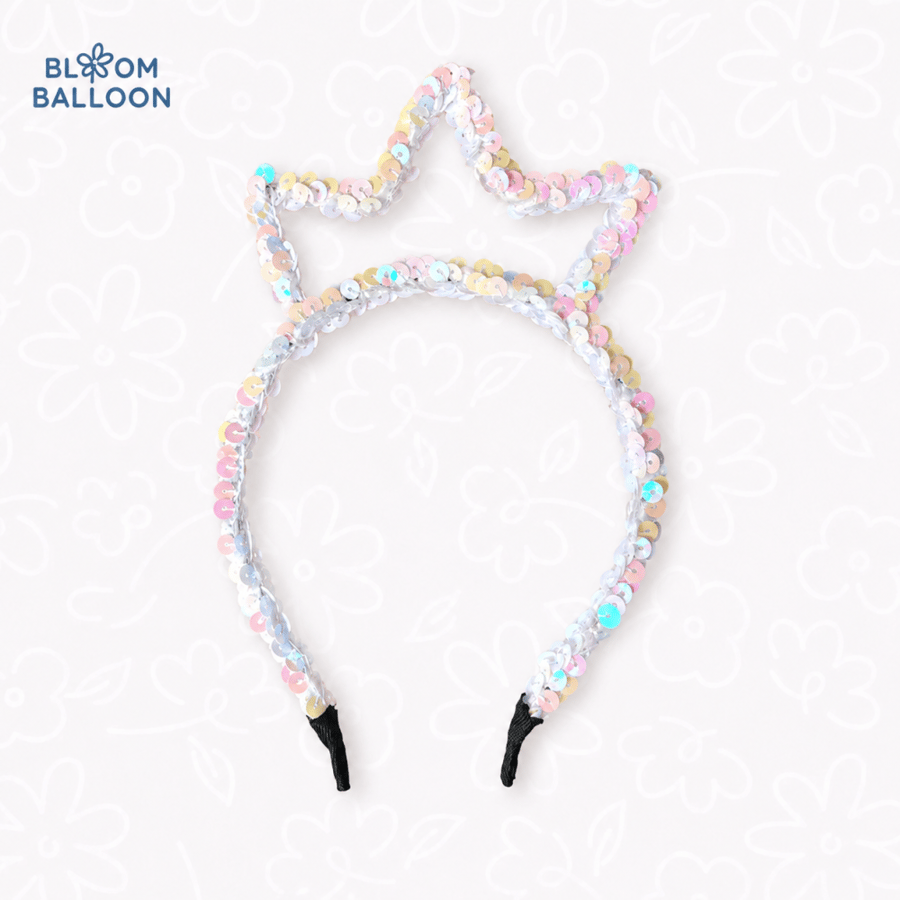 طوق شعر لامع | Girls Sparkle Headband