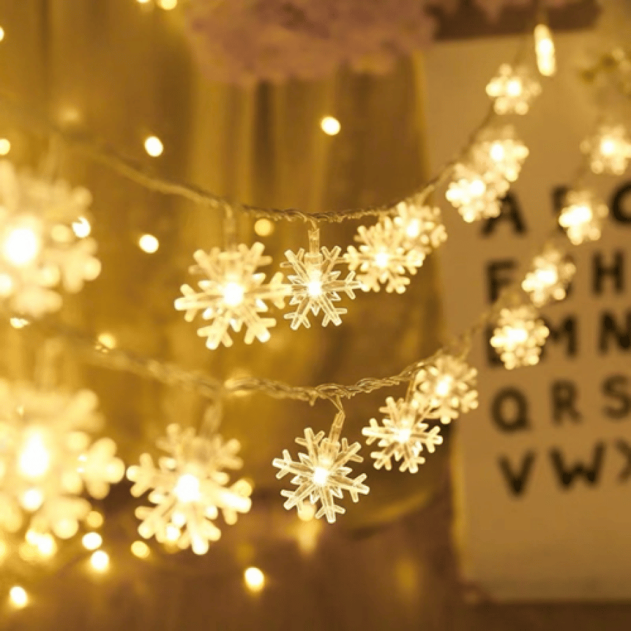 إنارة الشتاء | Snowflake light