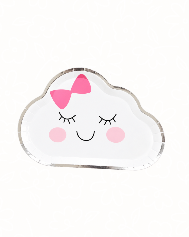 صحون سحاب |  Plates Clouds Shape
