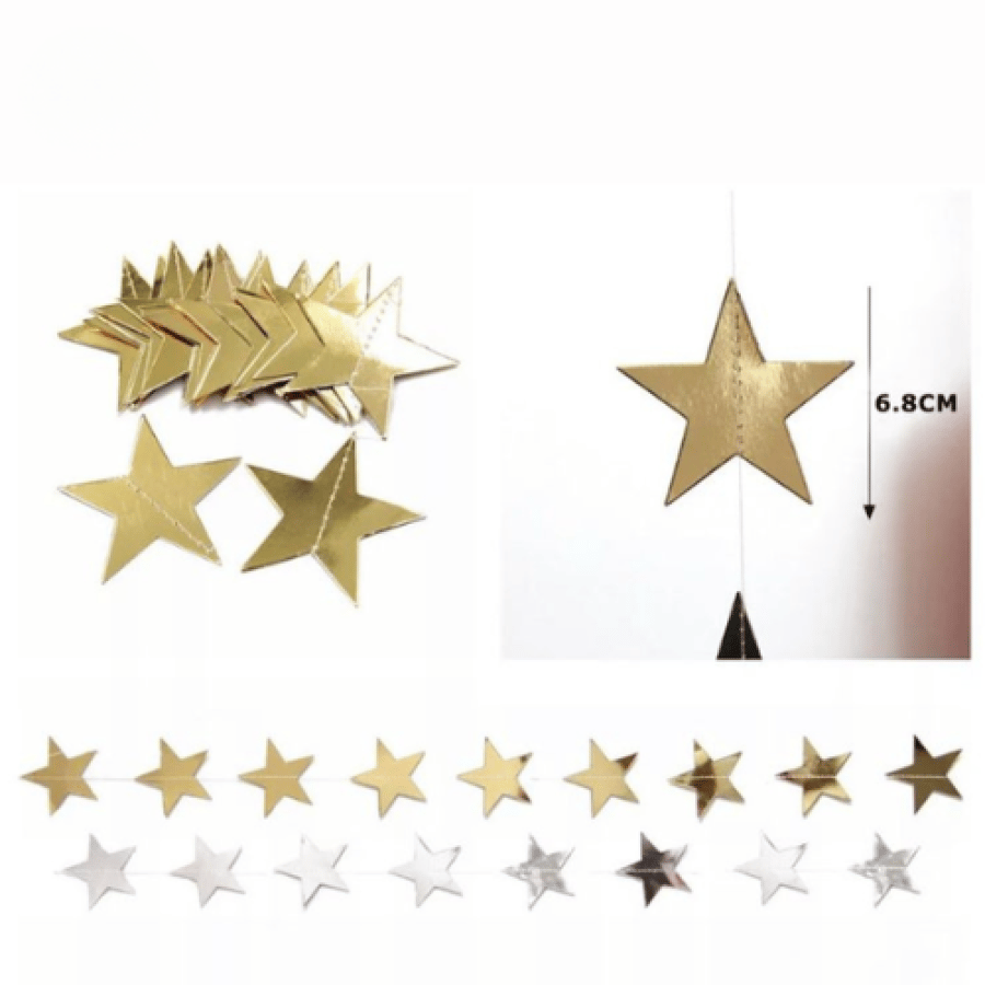 بانر النجوم الذهبي | Stars Banner Gold