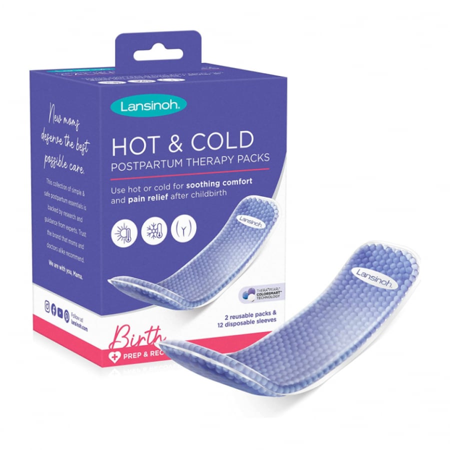 Lansinoh Hot and Cold Pads for Postpartum Essentials